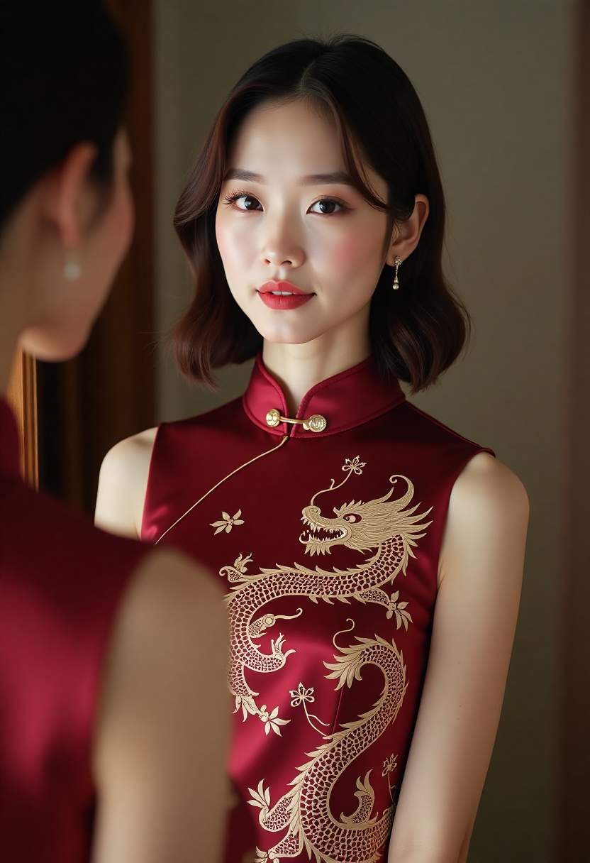 女帝的后宫关键对白赏析